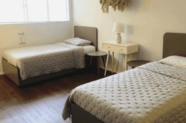 Student Residence Bedroom